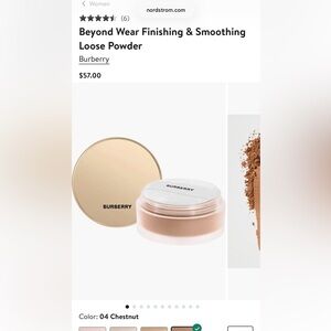 Burberry Beyond Wear Loose Powder - 04 Chesnut